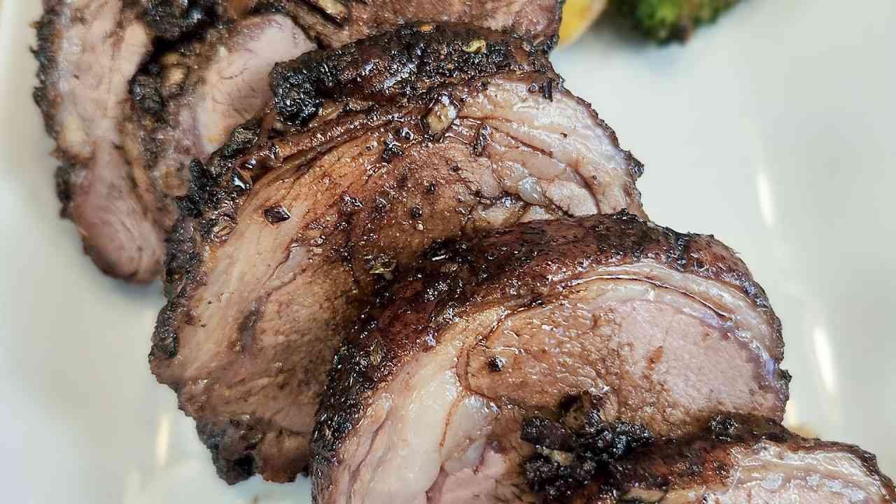 Lamb Loin Roast Recipe - lamb